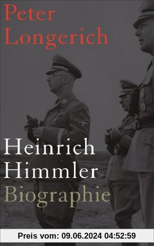 Heinrich Himmler: Biographie